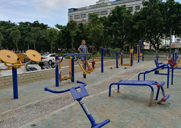 健身路径案例