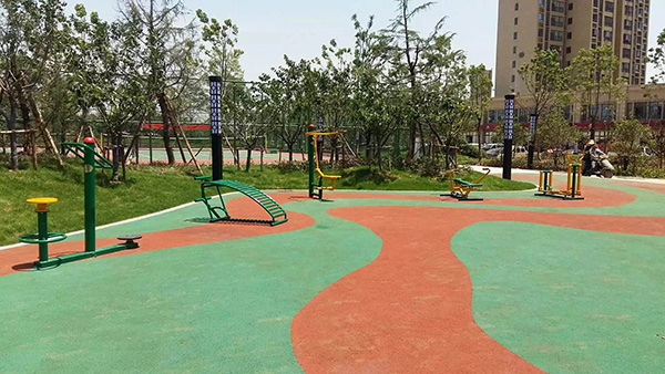 健身路径案例